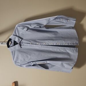 Banana Republic Riley Tailored Fit Button Down Size 6